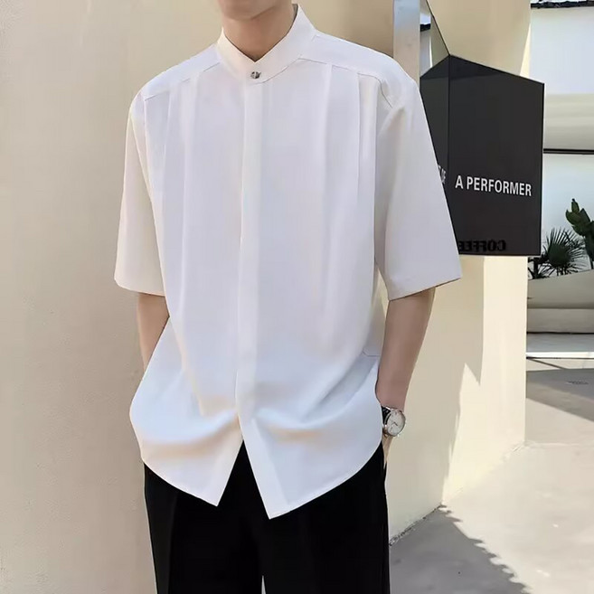 男士 Inpius Ray 夏季短袖襯衫