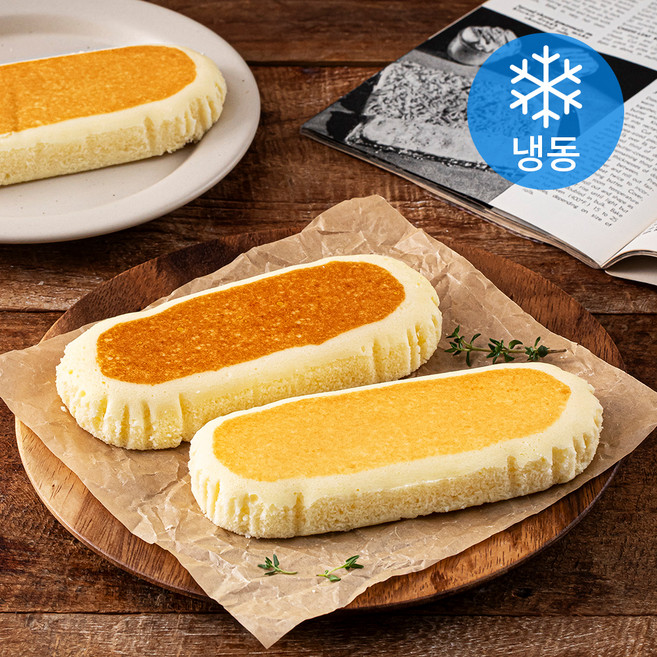 불랑주리 치즈 케익 (냉동), 70g, 3개