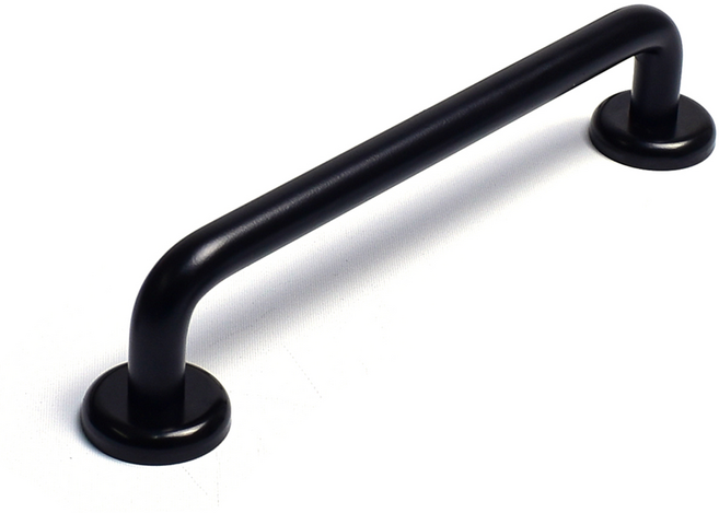 손잡이세상 DJ자석 수건걸이 P192, 블랙 P192, 1개