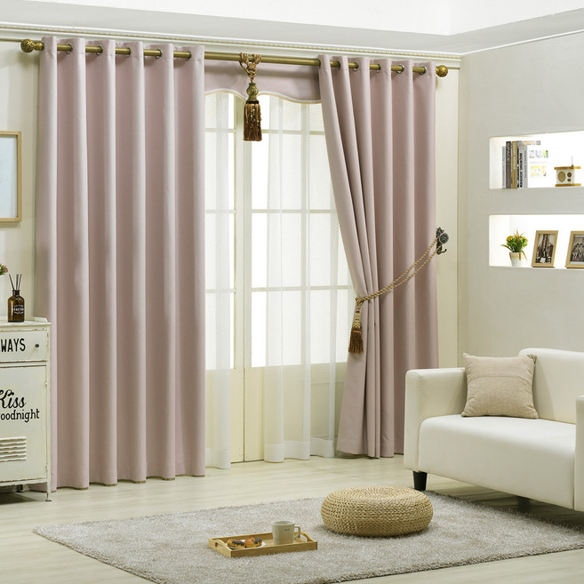 리더디자인 프라임 암막커튼 아일렛형