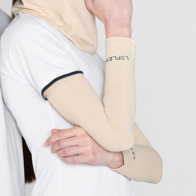 르플렉스 Pro 자외선 차단 스포츠 쿨 팔토시 2p 세트, 스킨, 1세트