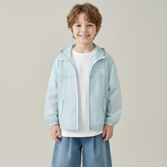 예일키즈 아동용 립스탑 윈드 브레이커 YJCCWBF13409
