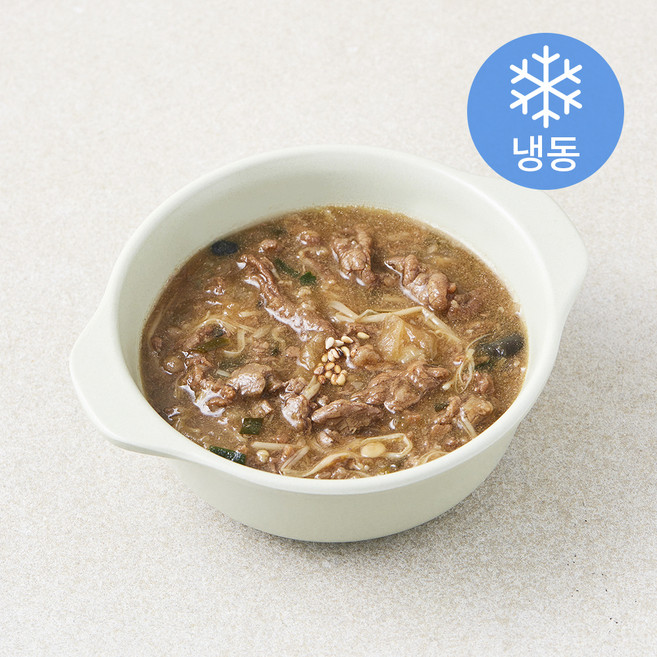 그리팅 촉촉 소불고기 (냉동), 180g, 1개