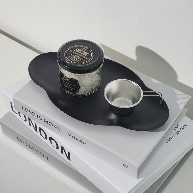 스텐 아트 트레이 구름, 블랙