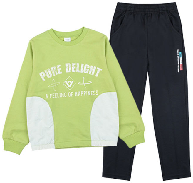 키스포 아동용 메이슨 바이어 상하의 세트