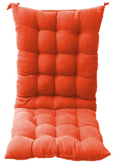 블럭마트 식탁의자방석쿠션, 오렌지