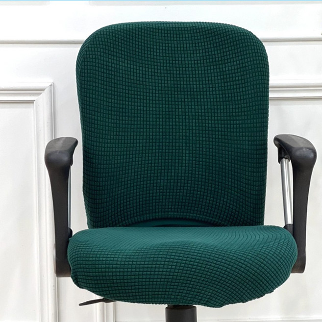 제이에스맘 사무용 의자 쿠션커버, 그린, 1개