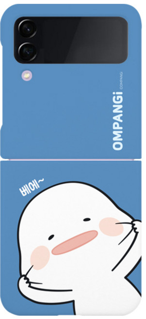 옴팡이 배블 슬림하드 휴대폰 케이스