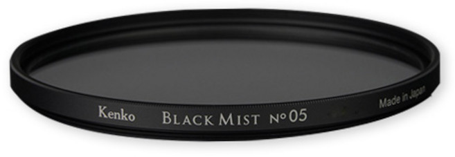 겐코 BLACK MIST No 05 소프트효과 필터 72mm, BLACK MIST No.05 72mm