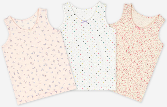 유니프랜드 여아용 플로어 런닝 3종 세트