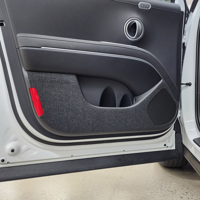 다오토 도어 기스방지 커버, 딥그레이, 디올뉴 팰리세이드 2025년 1월