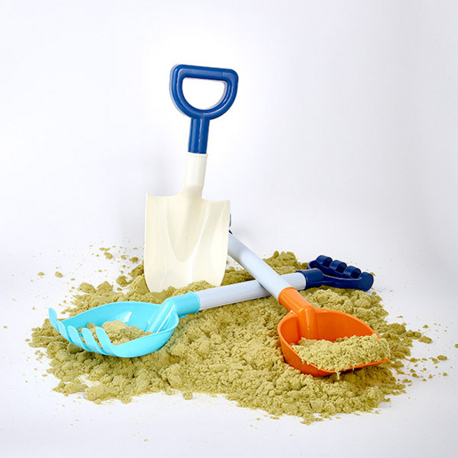 캐스비 네이처 모래삽 3종 세트, 랜덤발송, 249g, 1세트