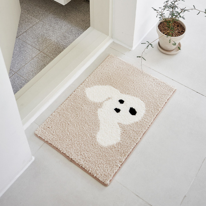 쁘리엘르 자카드 발매트, 마루베이지