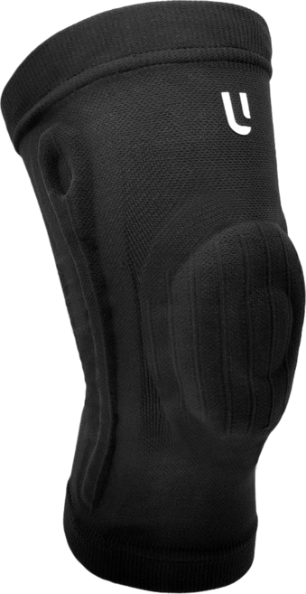 울티모 에어니트 초경량 기능성 무릎보호대, 1개, 블랙