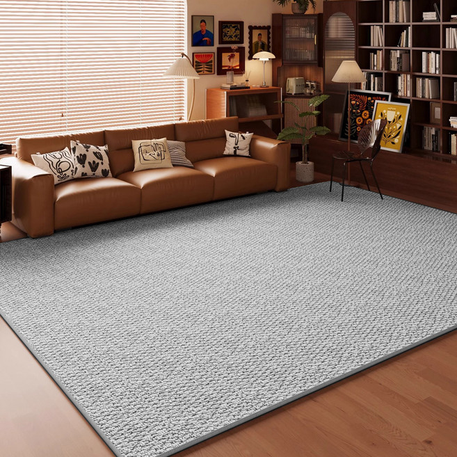 마켓플랜 사계절 물세탁 거실 러그 방수 카페트