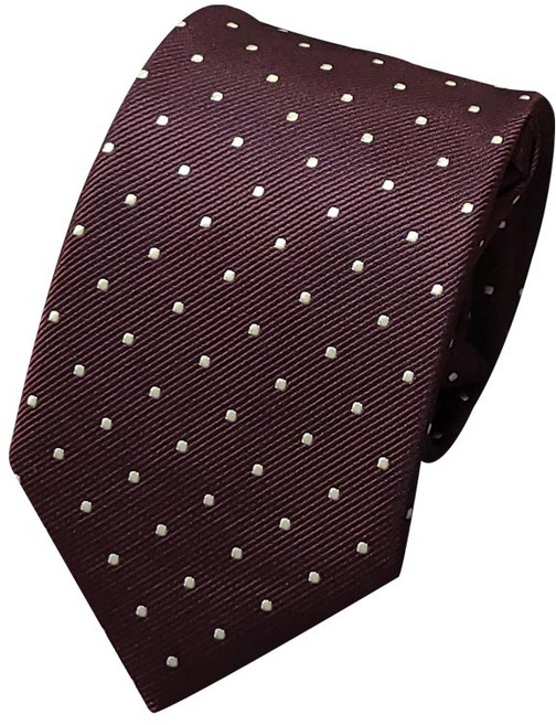 엠스코프 심플한 도트 올오버 자동 넥타이 MN505