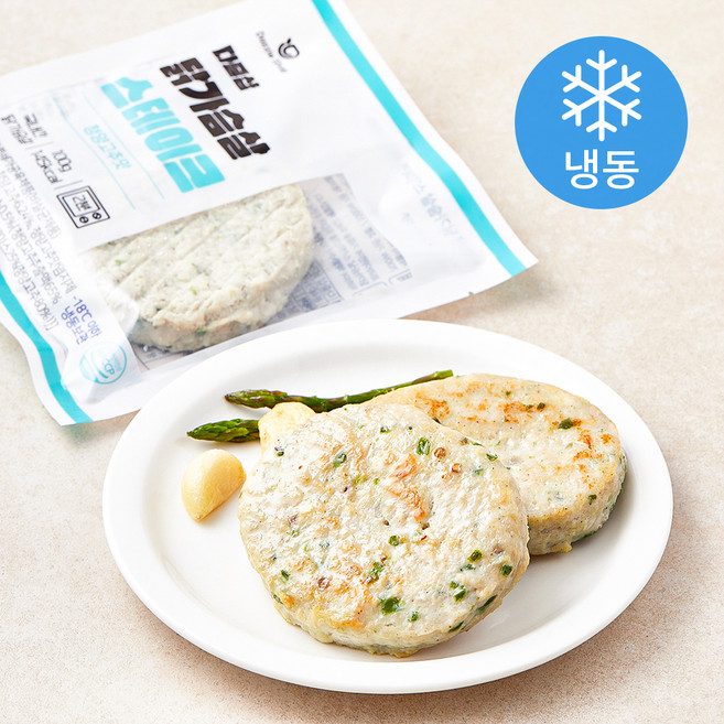 다즐샵 닭가슴살 스테이크 청양고추맛 (냉동), 100g, 1개입, 5개