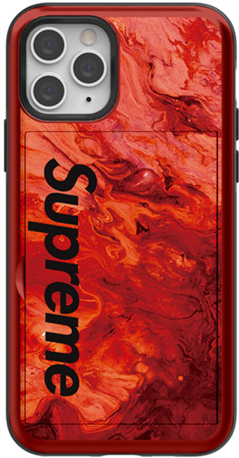 JUST4YOU 슈프림 오픈카드 휴대폰 케이스