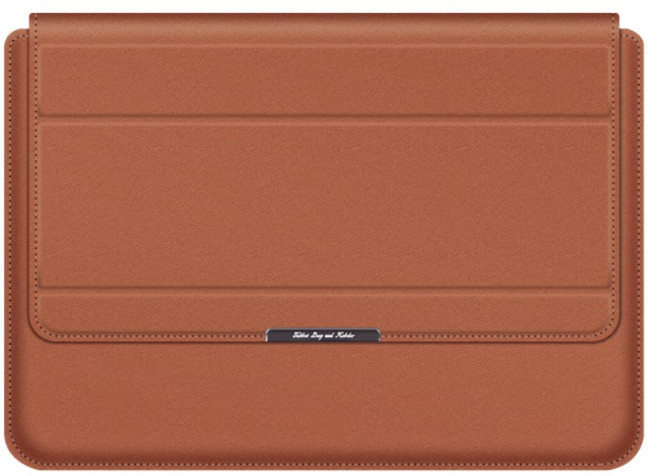 lestar 人體工學可折疊散熱支架 手托內膽包4件組 通用款 15~16.1吋適用, 卡其色, 1組