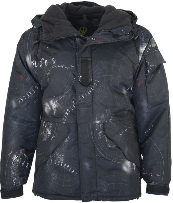 사우스플레이 남성용 미스터리무늬 야상 점퍼 OCOSP7004W9