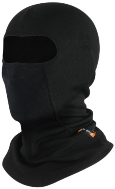 에이빅 스포츠 겨울 라이딩 방한 폴라폴리스 바라클라바 넥워머 마스크, 1개, 블랙