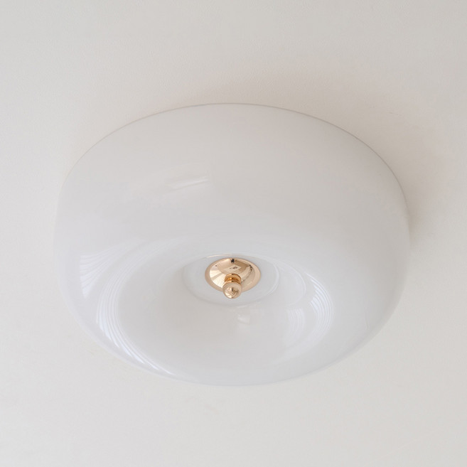 hit LIGHTING LED Mello 直吸頂燈 50W F7053WH300, 白色