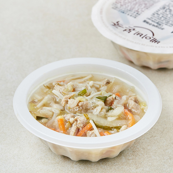 베이비본죽 돈안심 숙주볶음, 130g, 1개