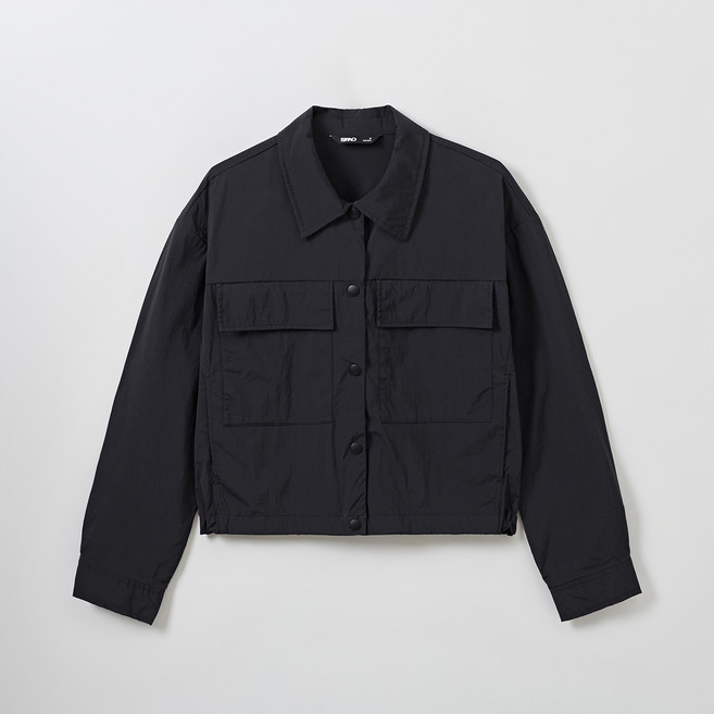 스파오 여성용 쿨 스트레치 포켓 점퍼 SPJJE24G01