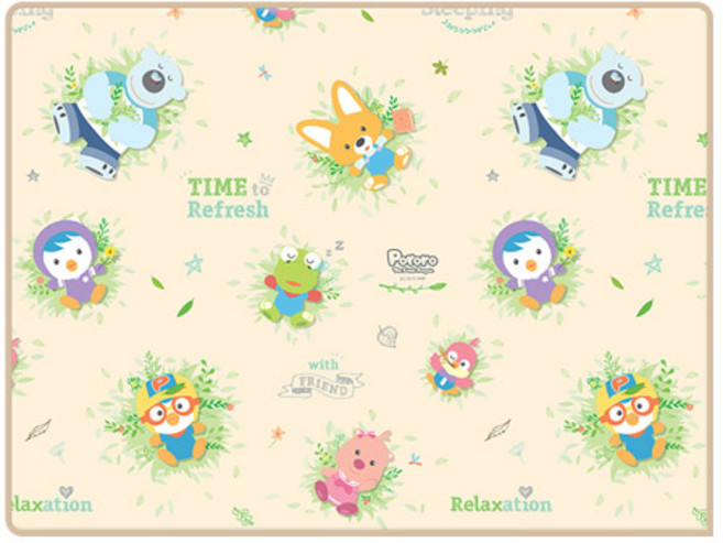 파크론 웰빙 놀이방매트, 뽀로로하늘구경