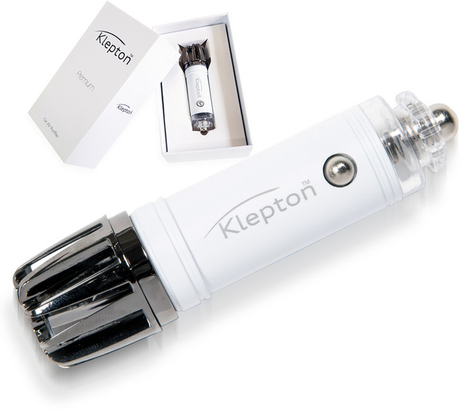 클렙튼 프리미엄 차량용 공기청정기, 화이트