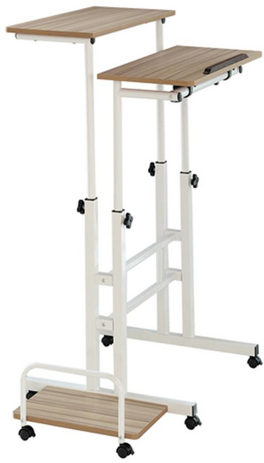 Lifesalim 升降桌 一般型, 橡木