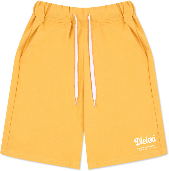 디엘크리 버터플라이 스웨트 트레이닝 반바지