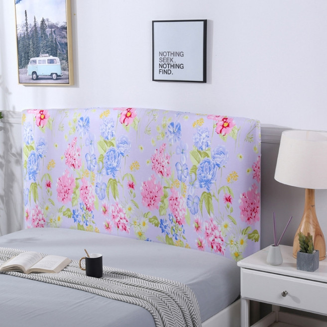 빈테리어 화려한 패턴 침대 헤드 커버, TYPE 11, 1개