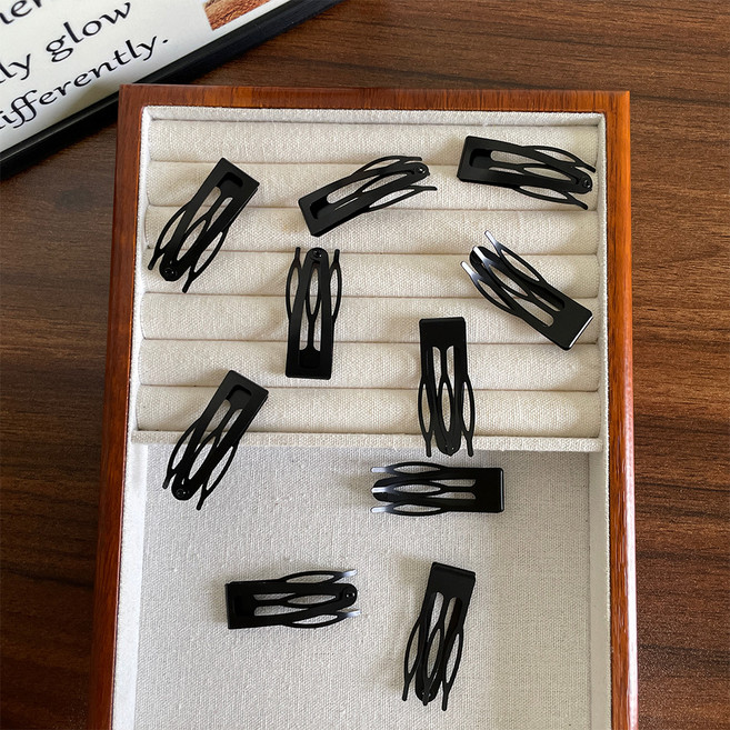 스타일플래닛 헤이든픽 앞머리 똑딱핀 FREE 10p