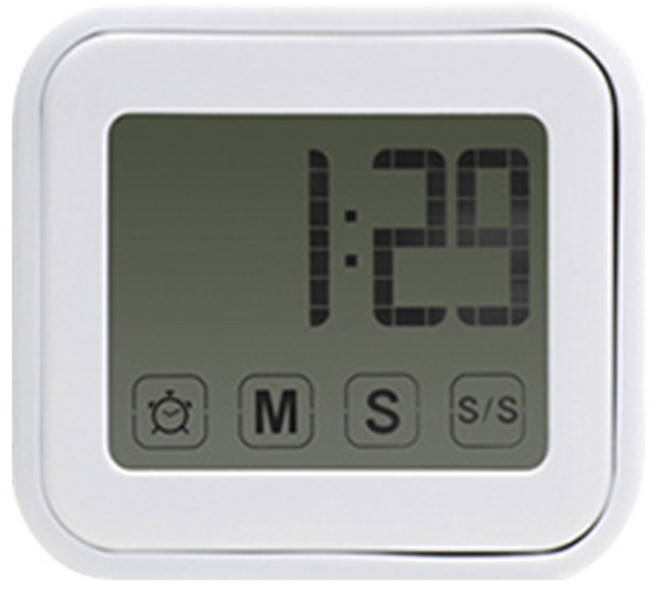 플라이토 큐브 타이머, 화이트, 1개