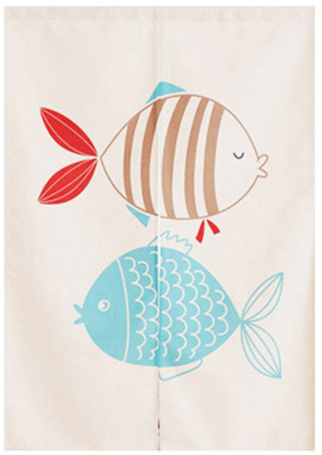 에이홉 봉포함 사랑스러운 북유럽 패브릭 파티션 커튼