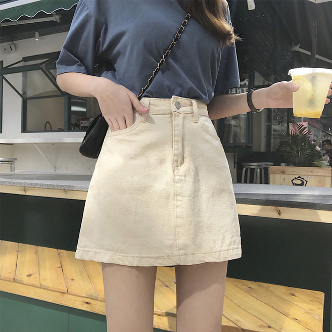 MarketA 學院風短裙 M263-0213