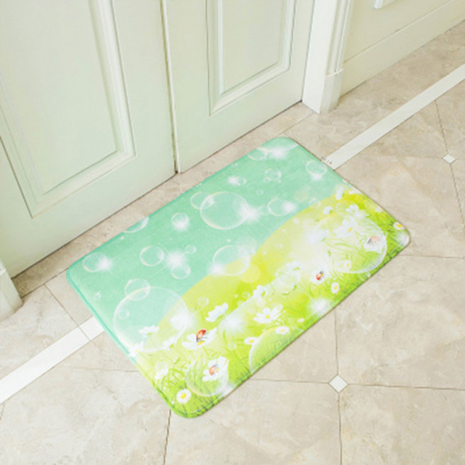 마음에 평화를 주는 다양한 풍경 발매트, 민들레버블