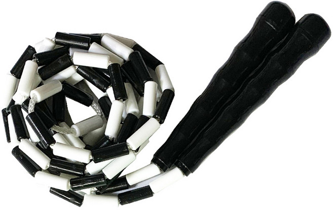 나리아 리듬 구슬 줄넘기, 검정, 1개