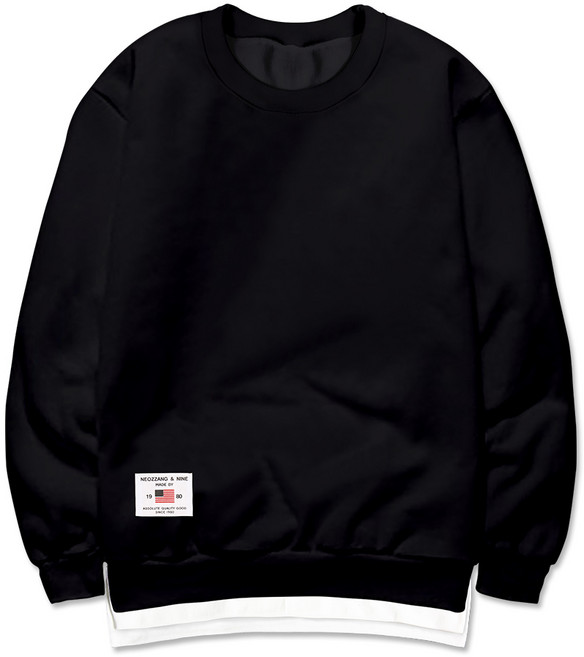 Waiti Closet 分層特殊棉質運動衫