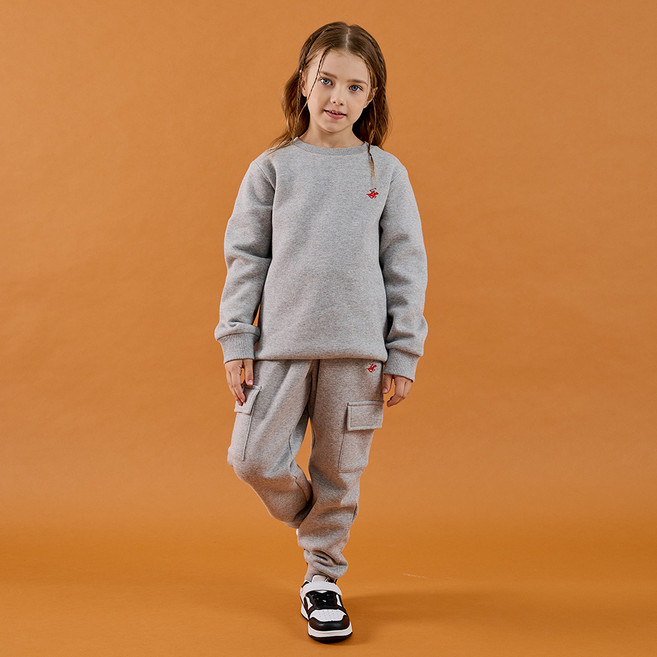 비버리힐스폴로클럽 아동용 베이직 포켓 상하 세트