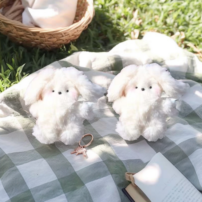 다다랜드 복실 토끼 키링, 2개