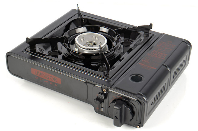 리빙온 휴대용 가스렌지 SW-7000, 혼합색상, 1개