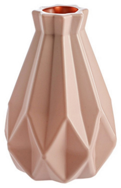 글로리아 로맨틱 기하학 플라스틱 화병, 타입1