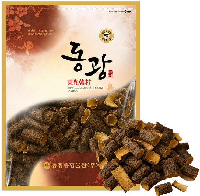 동광한방몰 국내산 오갈피 오가목나무 껍질, 100g, 1개