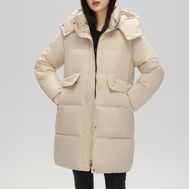 Chichills 女款 Brion 半長版輕量羽絨外套 11253