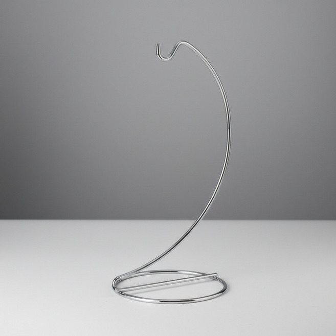 앞날창창 행잉 플랜트 스탠드거치대, 브라이트 실버, 1개