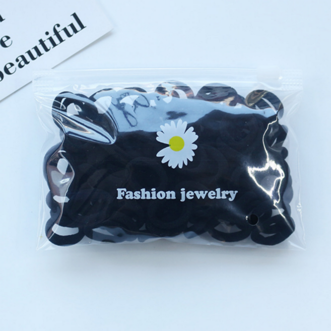 언니고무줄 안아픈 헤어 고무줄 100p