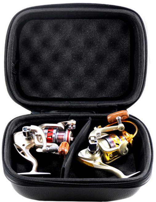 부스마켓 프라임 릴 보관 보호 가방, 블랙