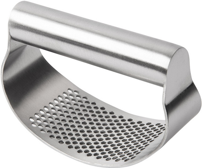 인블룸 올스텐 마늘다지기, 실버, 1개